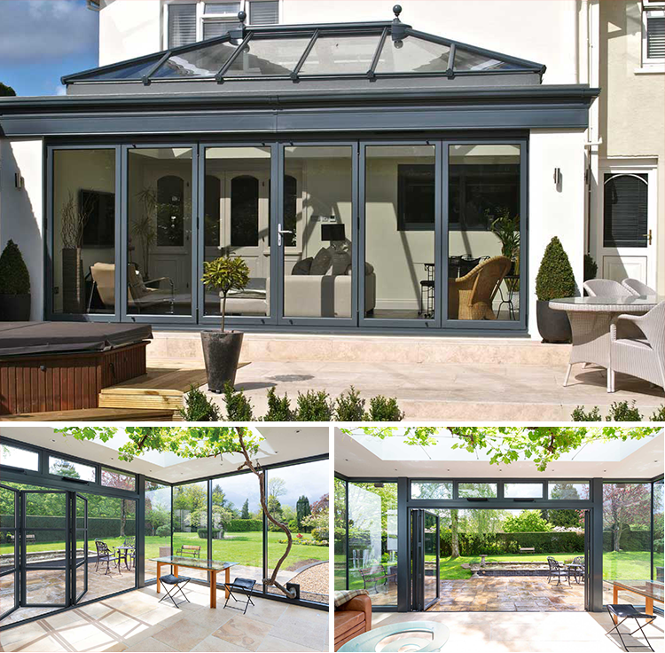 Aluminum Folding Doors