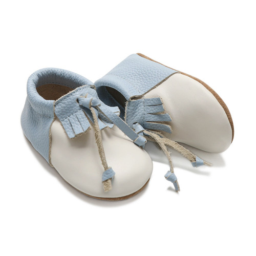 LARRUZKO MIXTZEKO KOLOREA Baby Moccasins