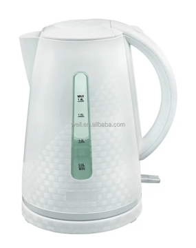 Best Quality 360 Degree Rotating 1.7L Plastic Electric Tea Maker Cordless Kettle: Your Perfect Brewing Companion