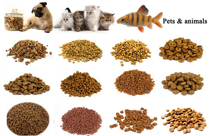 pet food machine sample