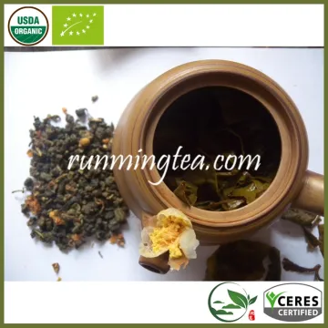 Organic Certified Taiwan Camellia Gaba Oolong Tea