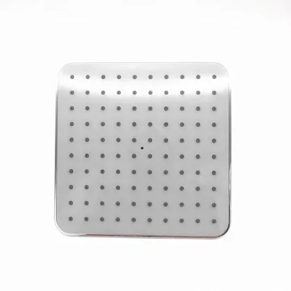 square rainfall shower head bathroom shower head set