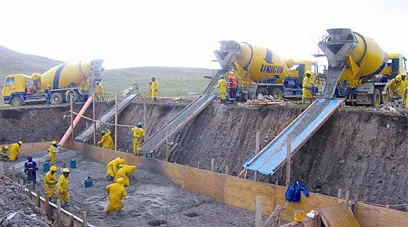 Valin concrete mixer