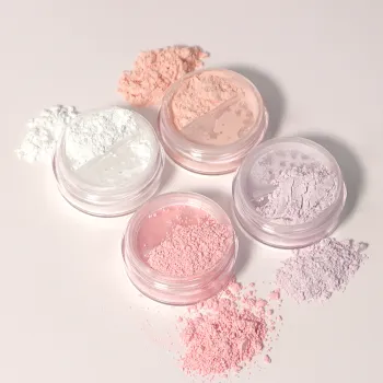 Vegan Waterproof Long Lasting Glitter Loose Setting Powder