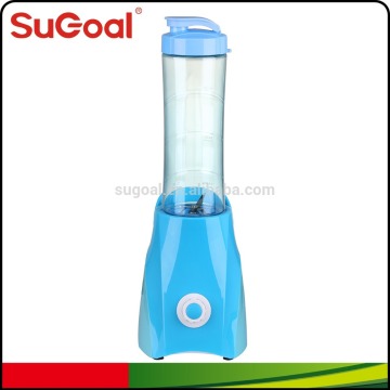 Smoothie Plus Personal Blender with Travel Sport Bottle,250W, Blue