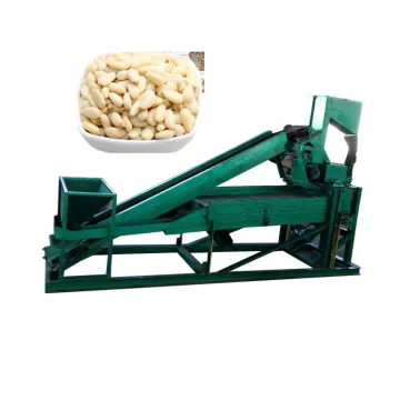Inca Fruit and Nut Shelling Machines: Commercial Safflower Seed, Melon, Pumpkin, and Hemp Seed Processing Equipment