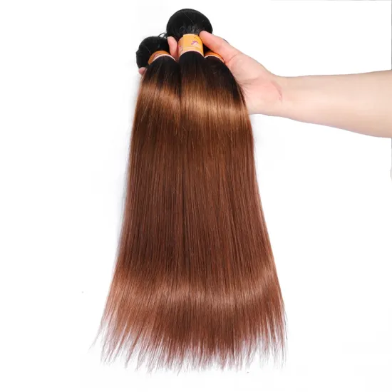 XCCOCO newstyle ombre 1b/30 human hair weft grade 10a 100% raw virgin human hair