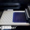 Modulo fotovoltaico 9BB pannello solare semi-tagliato 360w