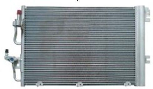 Car Ac Condenser , Automotive Opel Astra Condensers 1850096