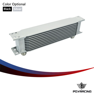 PQY RACING Aluminum Universal Oil Cooler Kit AN10 Oil Cooler KIT PQY7010