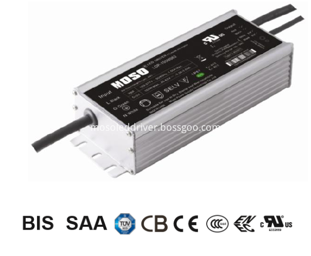 105W Dimmable LED Driver