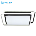 LEDER Liten Led Flush Taklampa