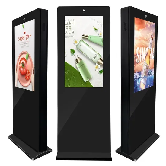Outdoor Advertising Signage Self-Service Kiosk for Restaurants