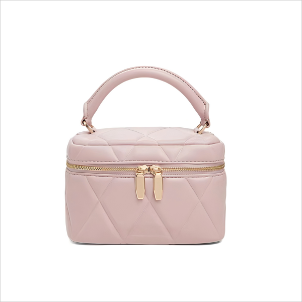 2025 Summer Fashion Striped Chain Box Handbag