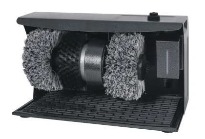 Newest Electric Shoe Polishing Equipment - Commercial Shoe Cleaning Machine