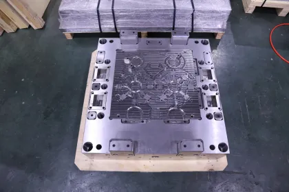 Precision Mold Base - B-Plate with Core Insert