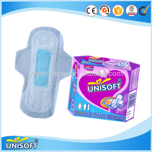 High Quality Women Ultra Thin Sanitary Pad For Female Hot Sale In Africa