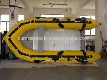 Inflatable Boat 3.8m with Aluminum Floor
