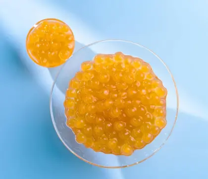 yummy Bubble tea golden boba