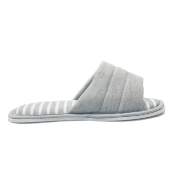 Cheap indoor winter house guest casual flat slippers