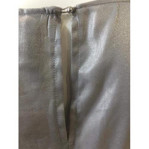Lady's Silver Pressed Blouse
