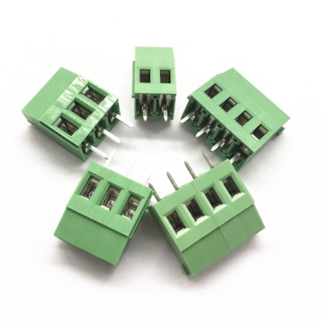 MKDSP 3 PCB Connector KF129 5.08mm Pitch 2Pin Brass Cage Terminal Block DG129 WJ129