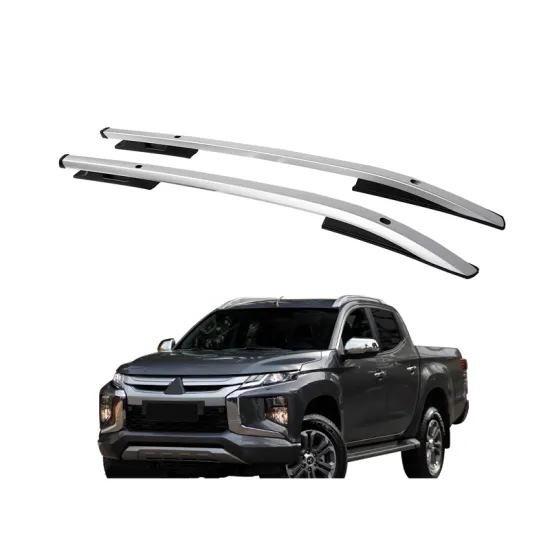 Aluminum Roof Rails for Mitsubishi L200 Triton - 2017-2022 Truck Luggage Rack