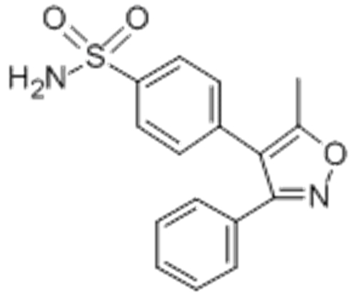 Name: Benzenesulfonamide,4-(5-methyl-3-phenyl-4-isoxazolyl)- CAS 181695-72-7