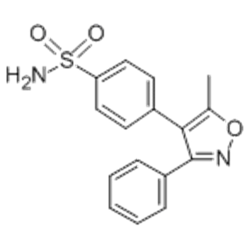 Nome: Benzenesulfonamide, 4- (5-metil-3-fenil-4-isoxazolyl) - CAS 181695-72-7