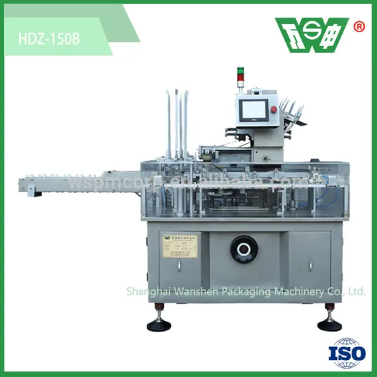 Shanghai Wanshen HDZ 150K Automatic Cartoning Machine for water needle products