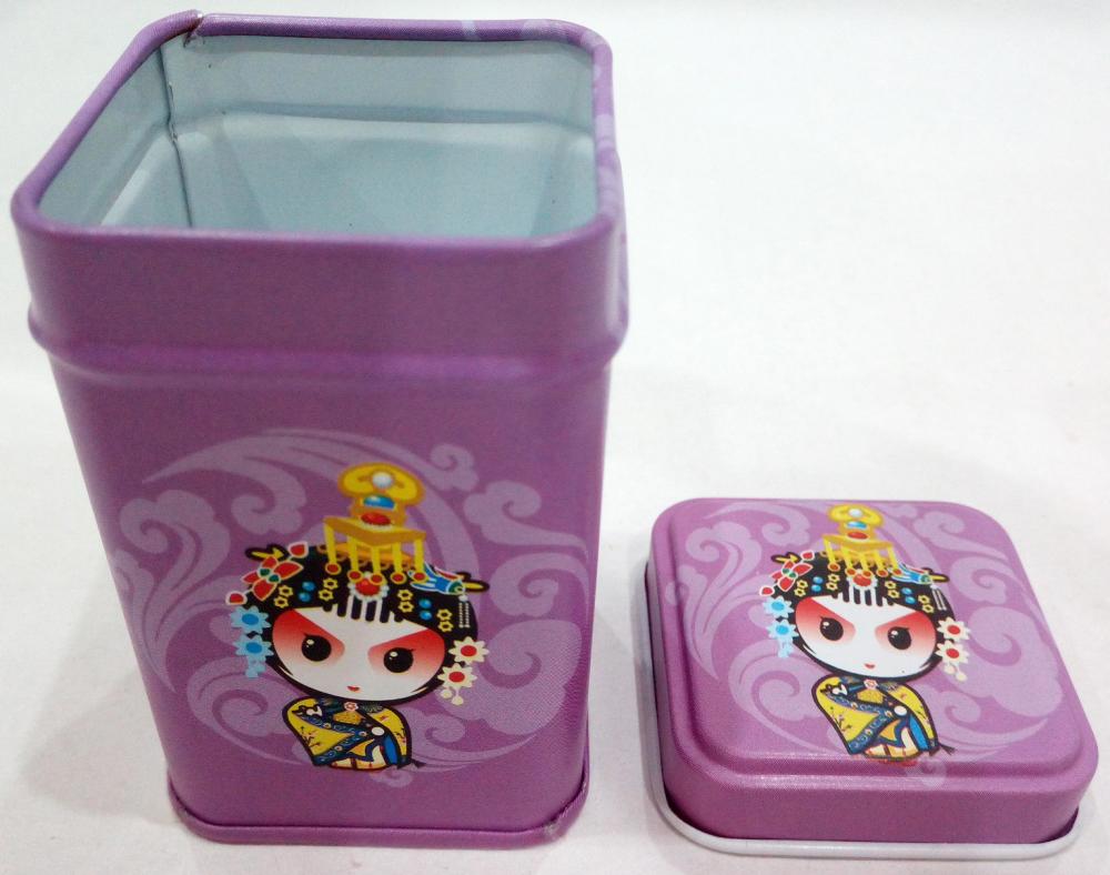 Hot selling lille mynte Candy Tin