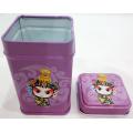 Hot selling small mint Candy Tin