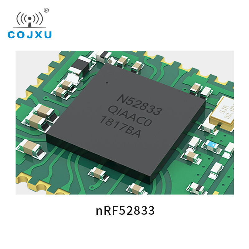 E73-2G4M08S1E nRF52833 module BLE5.1 Zigbee low-power multi-protocol module SMD Wireless Transceiver Transmitter Receiver