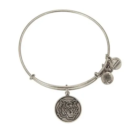 Tiger head links charm bracelet silver plated bracelet 1124-K