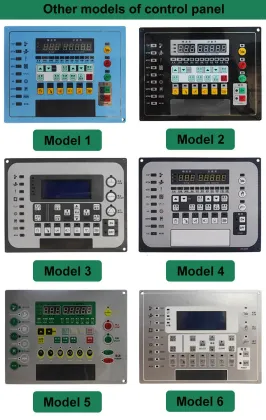 High Precision Control Panel for Fully Digital Control Systems