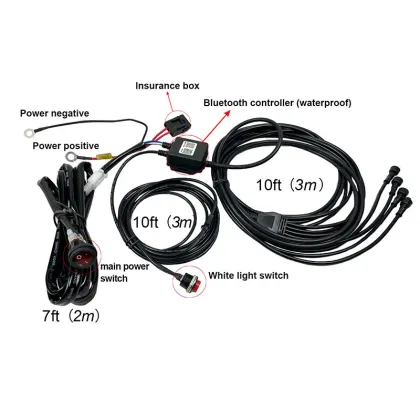 Factory Wholesale 20W Truck Fog Lights & LED Work Lights for Toyota