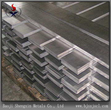 ASTM B265 Grade 2 pure Titanium sheet
