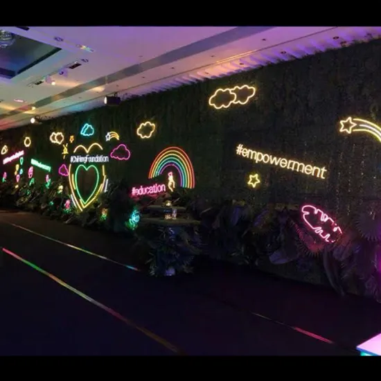 BUSINESS NEON SIGN WALL