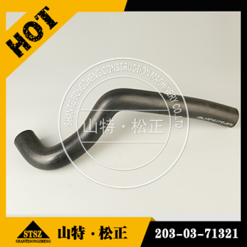 Supply mining accessories WA1200-3 radiator drain pipe 07261-24126