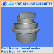 Excavator Spare Parts PC60-7 Travel Motor 201-60-73601