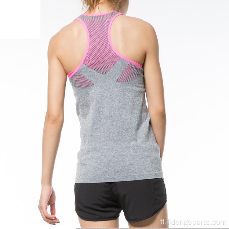 pakyawan kababaihan yoga sport tank top