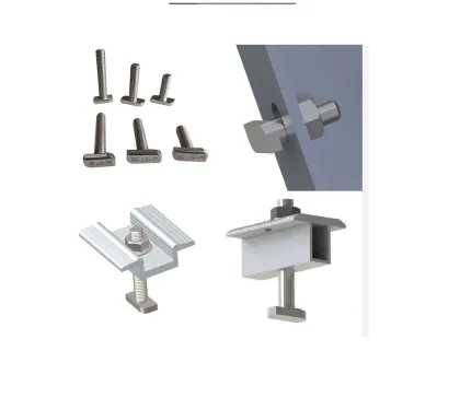 M8 Stainless Steel Solar Fasteners T Head Bolts