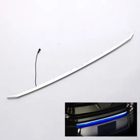 OEM ODM Chrome LED Front Bumper Grille Cover Trim for Vellfire 30 2015