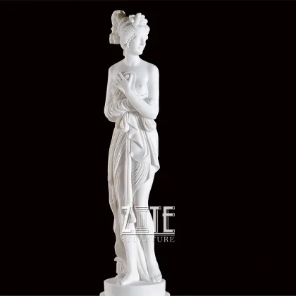 Beautiful Classic marble nude naked woman beauty nude lady statues