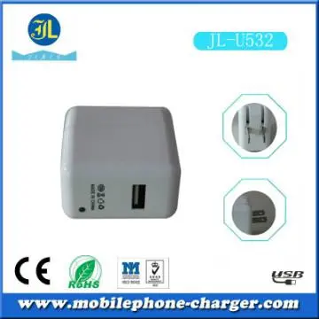 2A wall charger for iphone/ipad