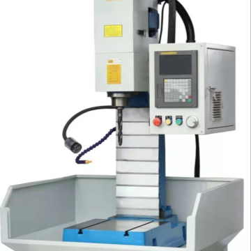 Automatisierte CNC-Bohr- und Klopfmaschine: Hochgeschwindigkeitslochbohrlösung