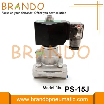 1/2'' High Temp Stainless Steel Steam Solenoid Valve