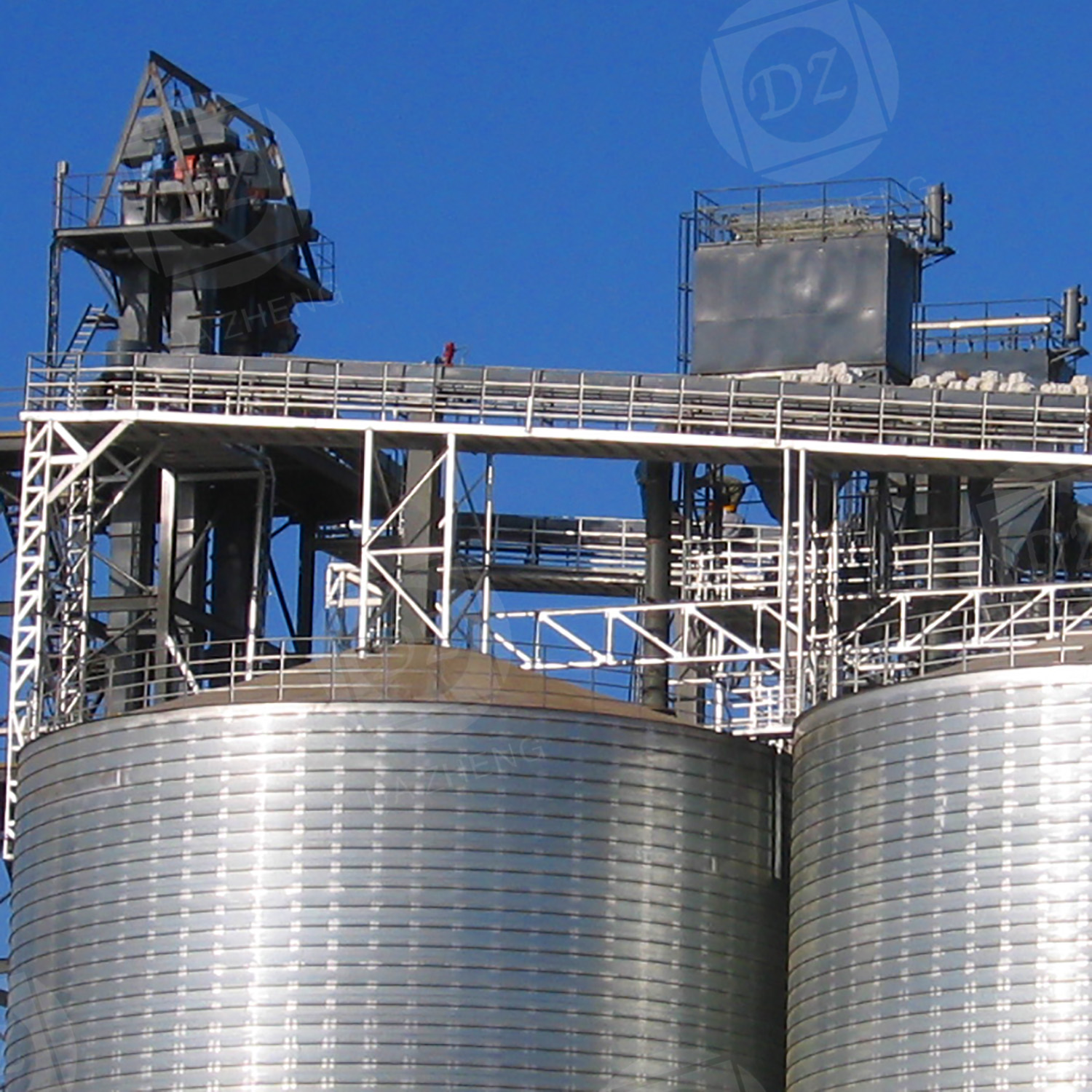 Grain Breeding Seed Storage Silo