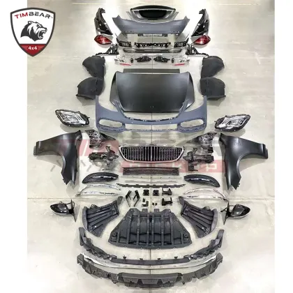 May-Bach Style Body Kits for Mercedes-Benz S-Class W221 to W222 S450/S63/S65