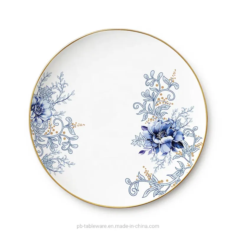 Classic Populare Ceramic Christmas Dinner Sets